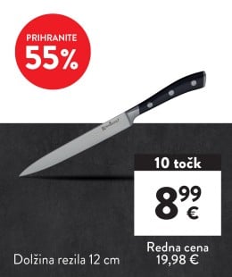 Pomožni nož Rosmarino Elite