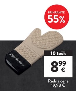 Silikonska kuhinjska rokavica Rosmarino Elite XXL