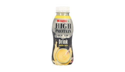 PROTEINSKI NAPITEK VANILIJA, HIGH PROTEIN, SPAR, 330ML