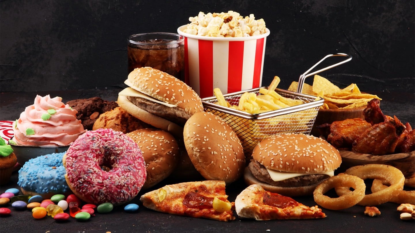 Procesirana hrana, junk food