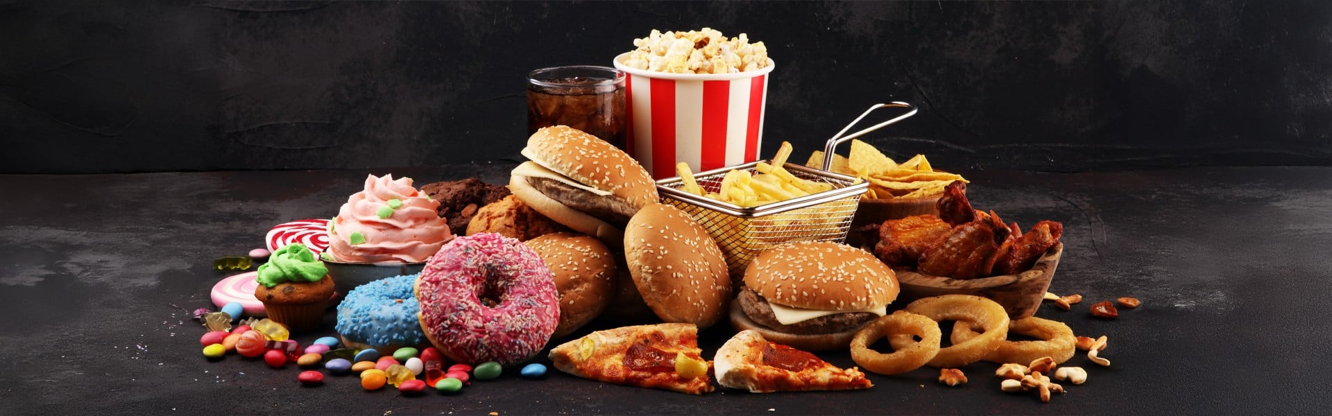 Procesirana hrana, junk food