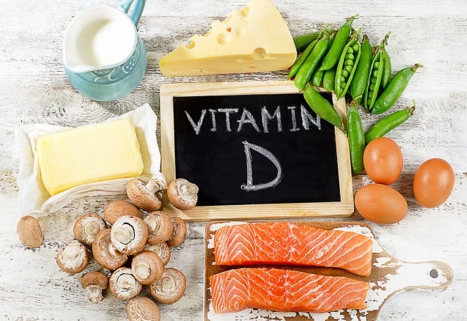 Hrana bogata z vitaminom D