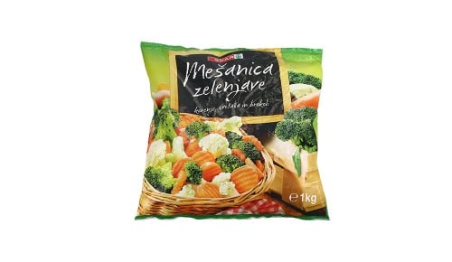 SPAR MEŠANICA ZELENJAVE, 1KG
