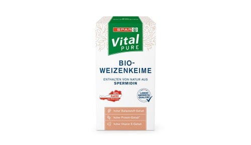 SPAR Vital PURE, BIO PŠENIČNI KALČKI