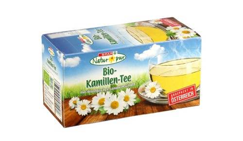 SPAR NATUR*PUR BIO ČAJ KAMILICA