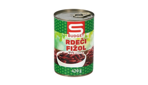 S-BUDGET FIŽOL RED KIDNEY