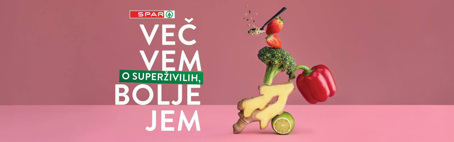 Več vem o superživilih, bolje jem