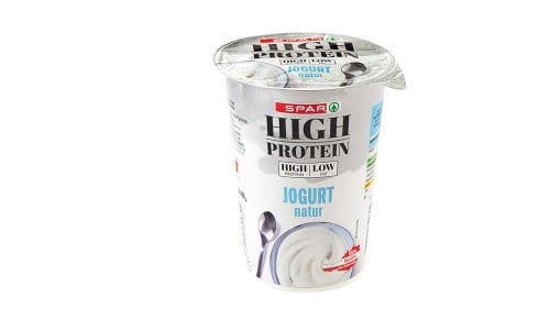 SPAR HIGH PROTEIN jogurt natur z 0,1 % m.m., 500 g
