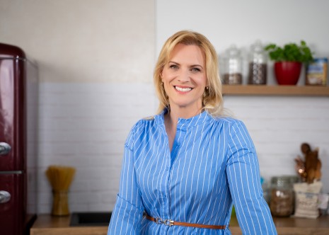 Mojca Cepuš - Certificirana nutricistka in ustanoviteljica podjetja Befit