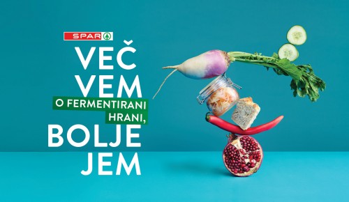 Več vem bolje jem - več vem o fermentirani hrani