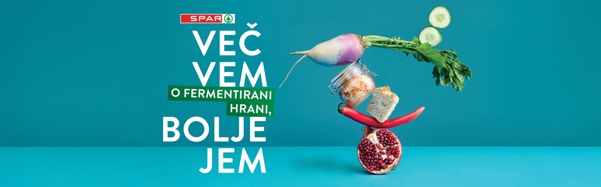 Več vem bolje jem - več vem o fermentirani hrani