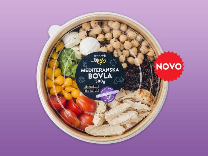 Mediteranska bovla SPAR To Go