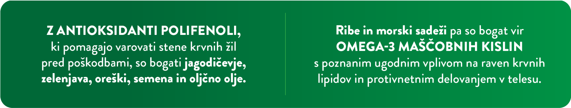 Zaščitni učinki mediteranske prehrane na delovanje žil, infografika