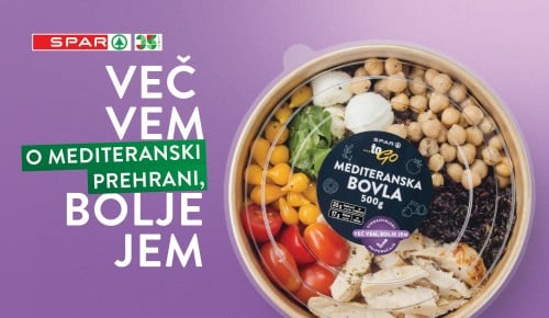 Mediteranska bovla SPAR To Go