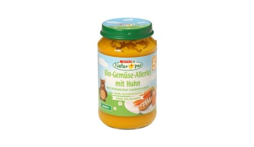 SPAR NATUR*PUR bio kašica sladki krompir in piščanec