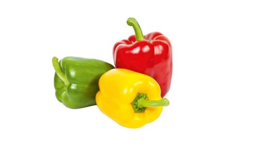 Tribarvna paprika