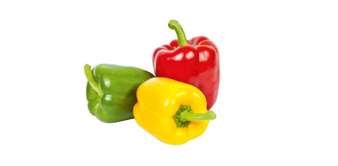 Tribarvna paprika