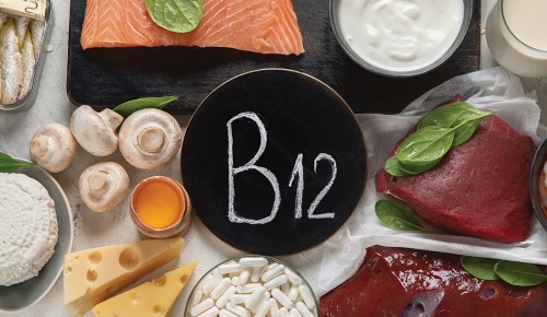Živila, ki vsebujejo vitamin B12
