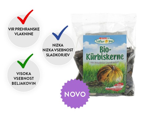 Spar natur pur bučna semena 200g