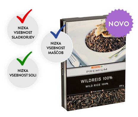 SPAR Premium divji riž 200g