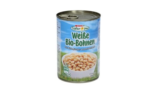 SPAR NATUR*PUR bio beli fižol