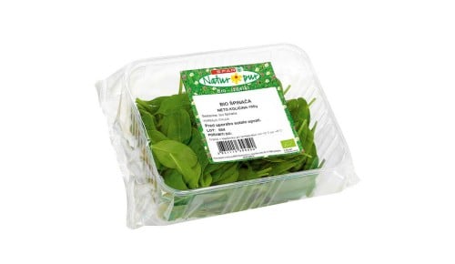 SPAR NATUR*PUR bio špinača