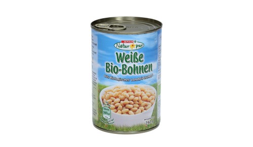 SPAR NATUR*PUR bio beli fižol