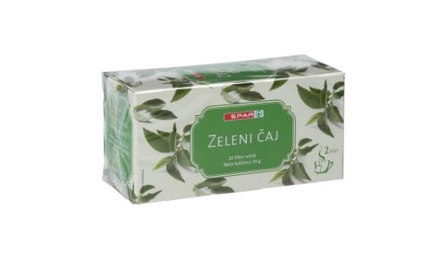 ZELENI ČAJ, SPAR, 20/1, 34G