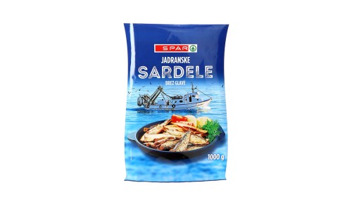 SPAR JADRANSKE SARDELE BREZ GLAVE