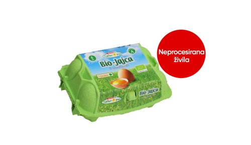 BIO JAJCA, SPAR NATUR*PUR, 6/1, 288G