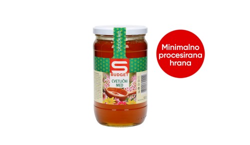 CVETLIČNI MED, S-BUDGET, 900G