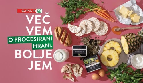 Več vem o procesirani hrani, bolje jem
