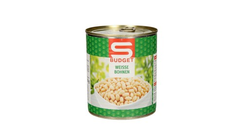 BELI FIŽOL, S-BUDGET, 800G