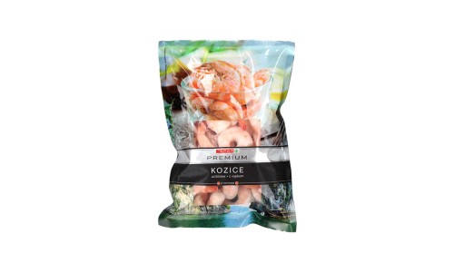 OČIŠČENE KOZICE, SPAR PREMIUM, 400G