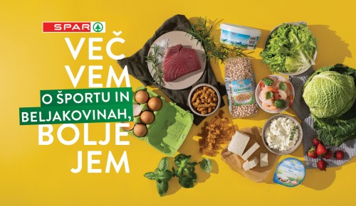Več vem o športu in beljakovinah, bolje jem izbor izdelkov