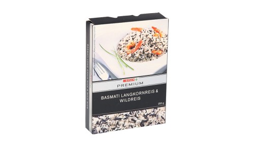 SPAR PREMIUM BASMATI IN DIVJI RIŽ
