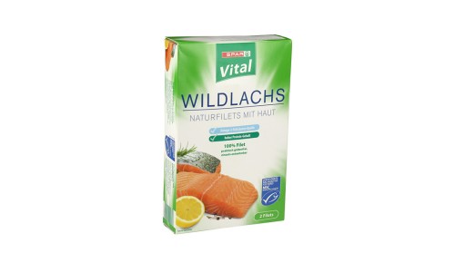 DIVJI LOSOS FILE, SPAR VITAL, 250G 