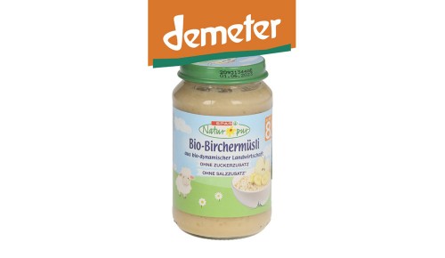 SPAR NATUR PUR BIO SADNA KAŠA Z JOGURTOM IN POLNOZRNATIMI ŽITI, 190 g