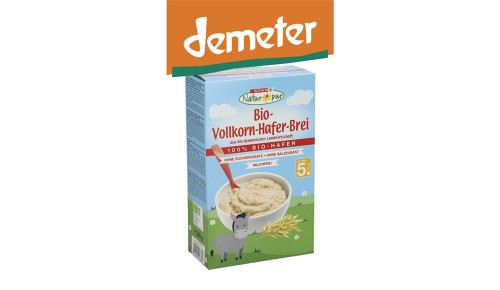 SPAR NATUR PUR BIO KAŠICA ŽITNA OVSENA 250G