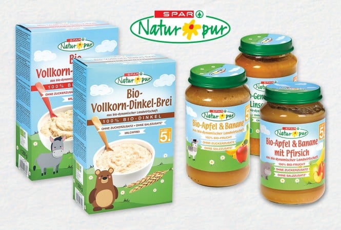 SPAR Natur pur bio izdelki