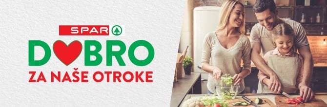 SPAR Dobro za naše otroke