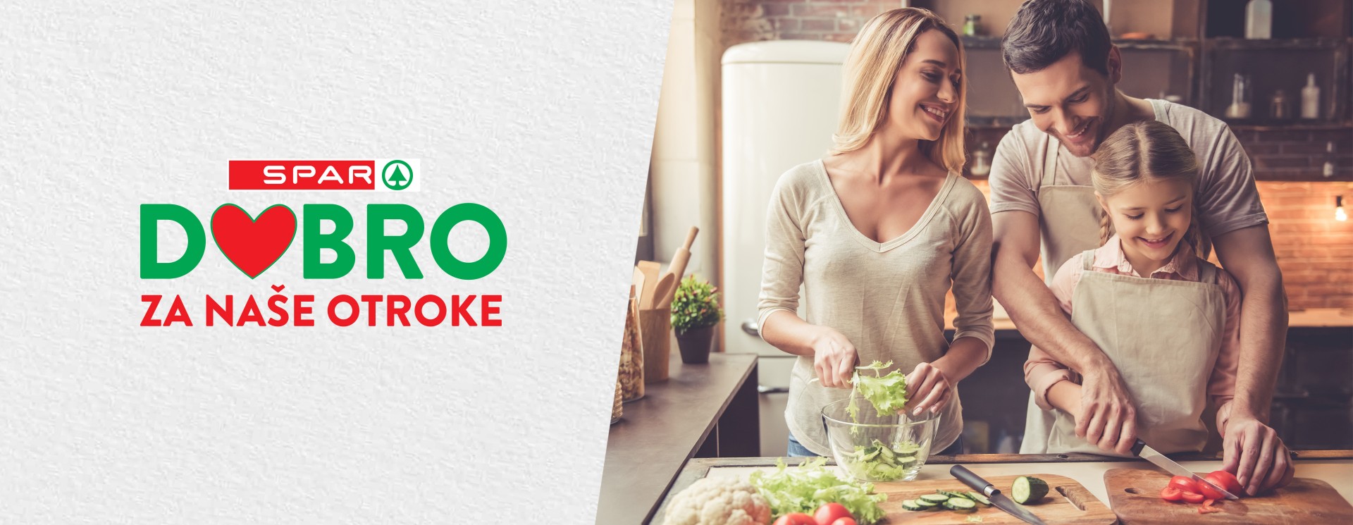 SPAR Dobro za naše otroke SPAR Dobro za naše otroke