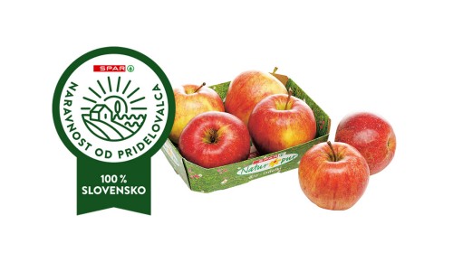 BIO JABOLKA RDEČA 600G