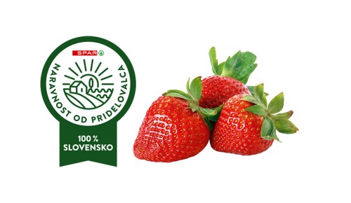 SPAR  SLOVENSKE JAGODE 500G