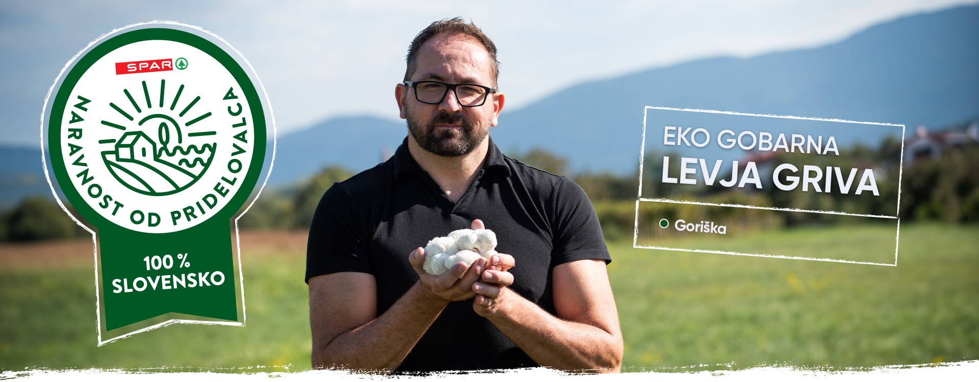 Naravnost od pridelovalca - Eko gobarna Levja griva