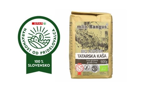 TATARSKA ZLATA AJDOVA KAŠA BIO, MLIN RANGUS, 500G