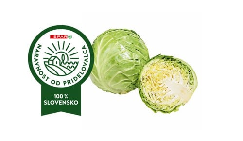 SVEŽE ZELJE, POREKLO SLOVENIJA, TEHTANO, ENOTA 1KG