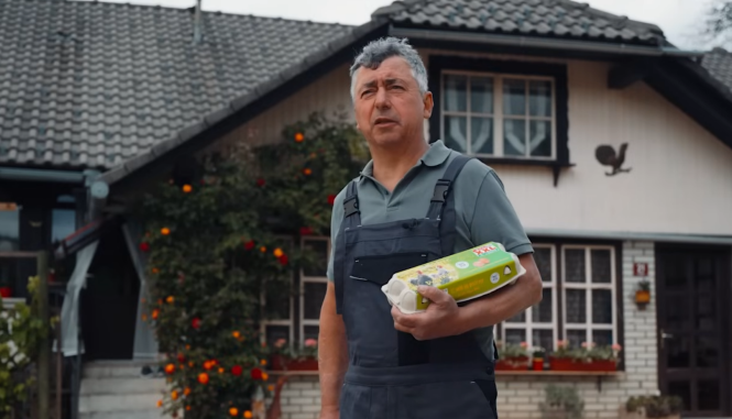 Kmetija Humek z izdelki v domačem okolju
