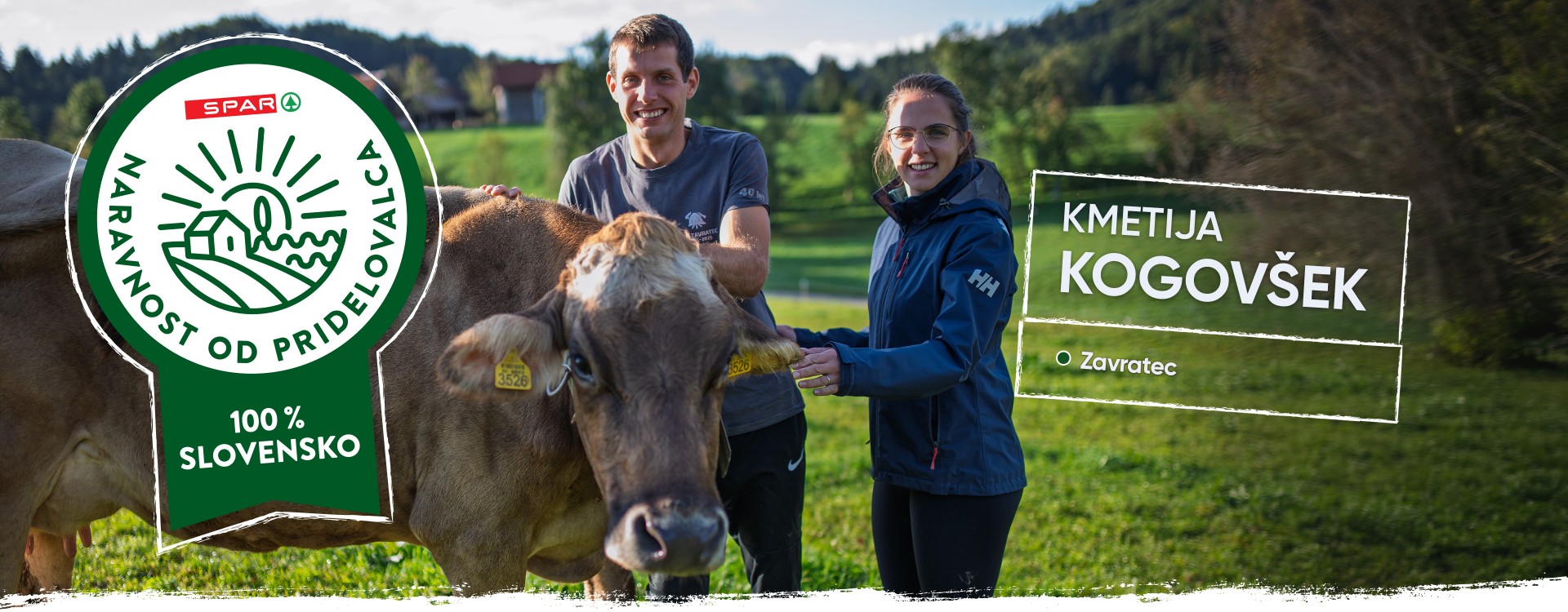 Naravnost od pridelovalca - Kmetija Kogovšek