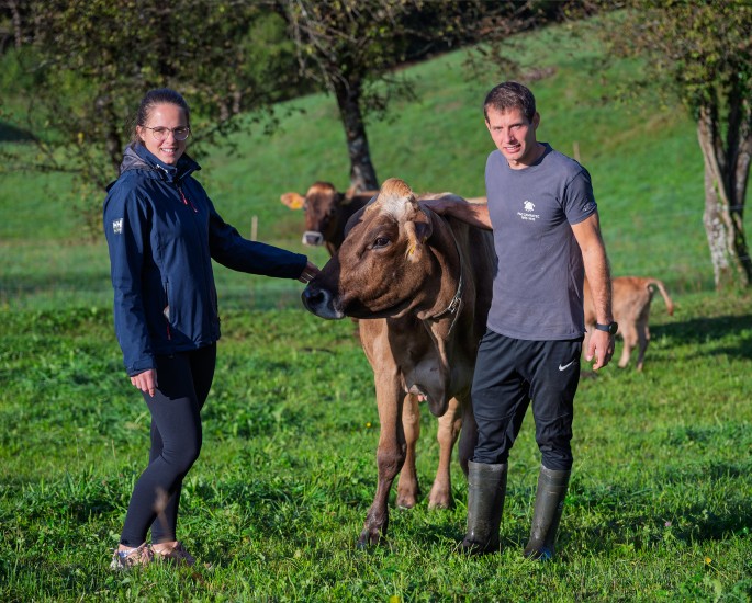 Kmetija Kogovšek v domačem okolju
